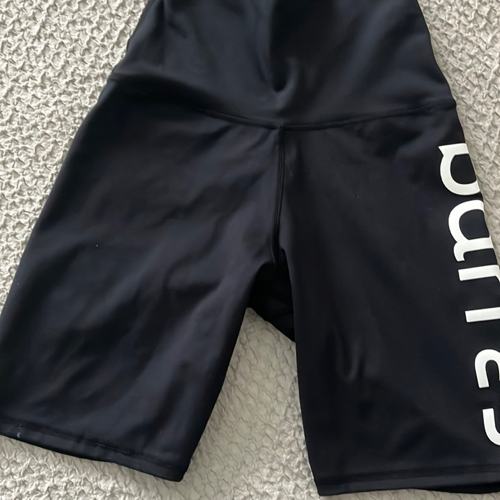 Barre 3 yoga shorts